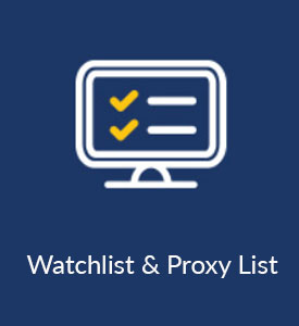 Watchlist & Proxy List