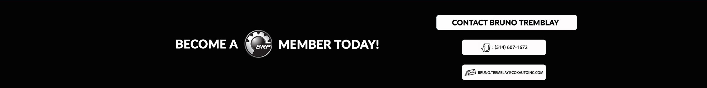 Manheim Canada BRP Auction Register with Bruno Tremblay